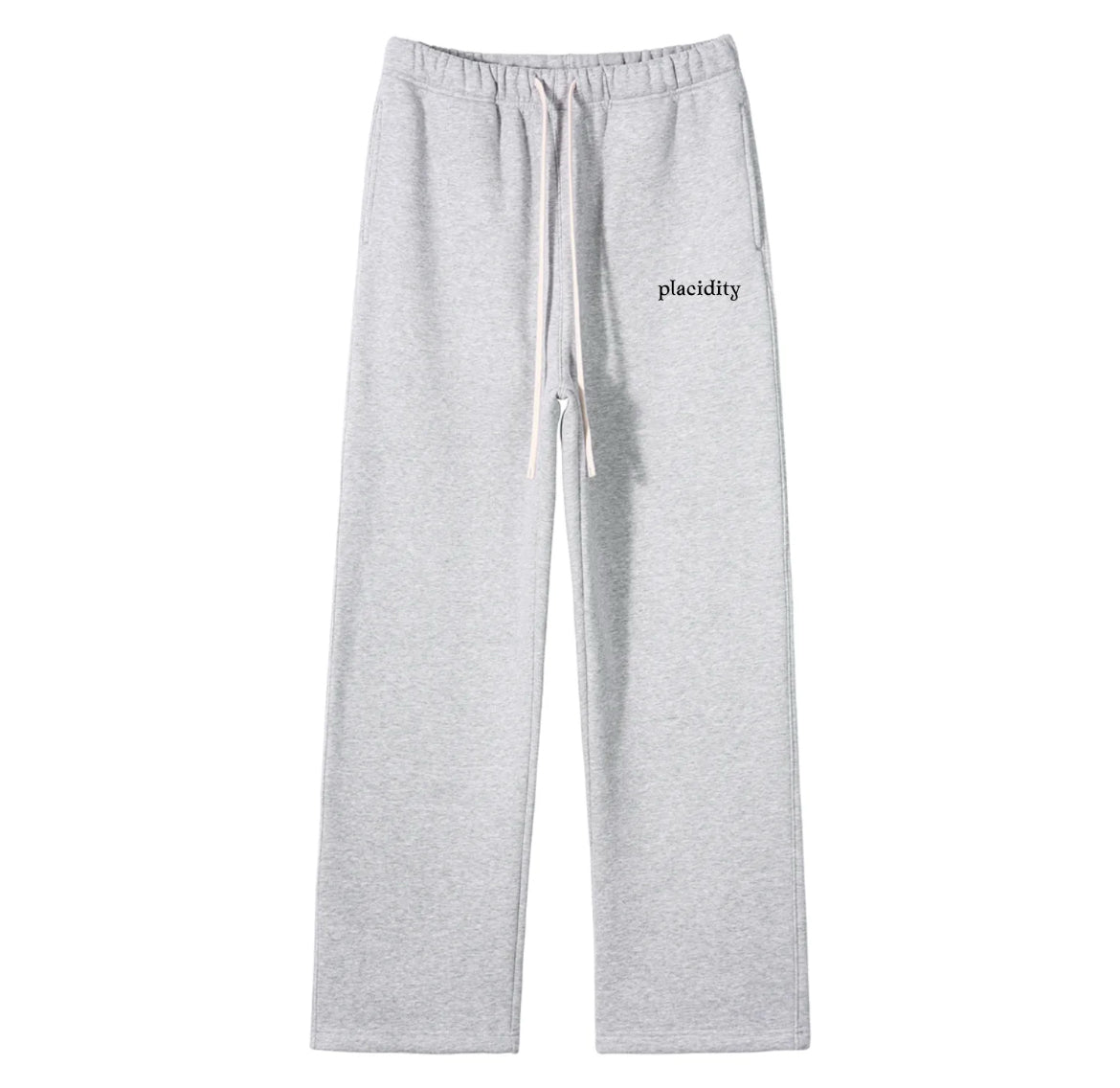 Placidity Embroidered Sweatpants