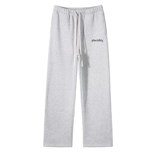 Placidity Embroidered Sweatpants