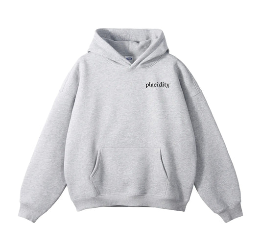 Placidity Embroidered Hoodie